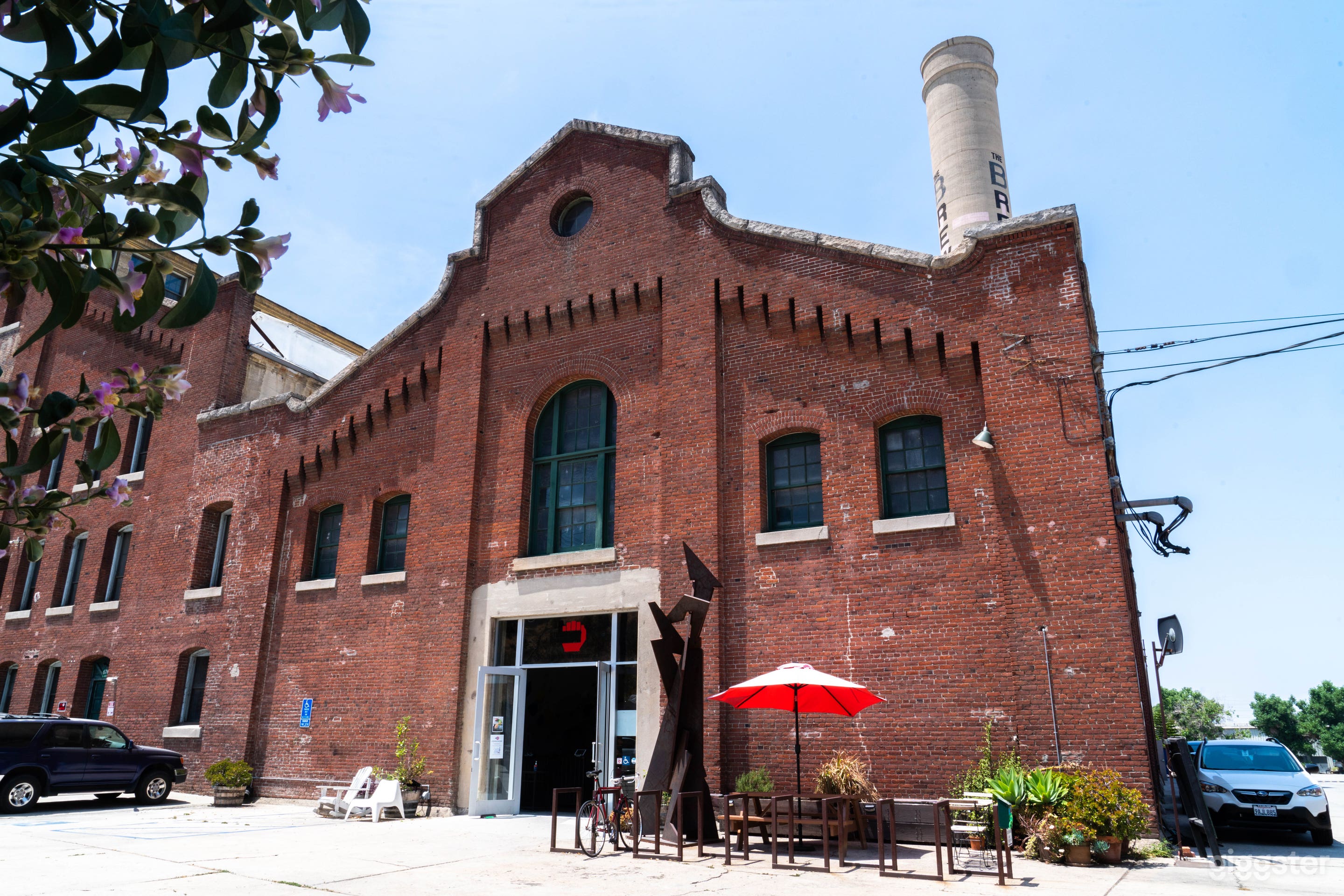 Indoor Rock Climbing Gym in Historical Brick Building Photo 1