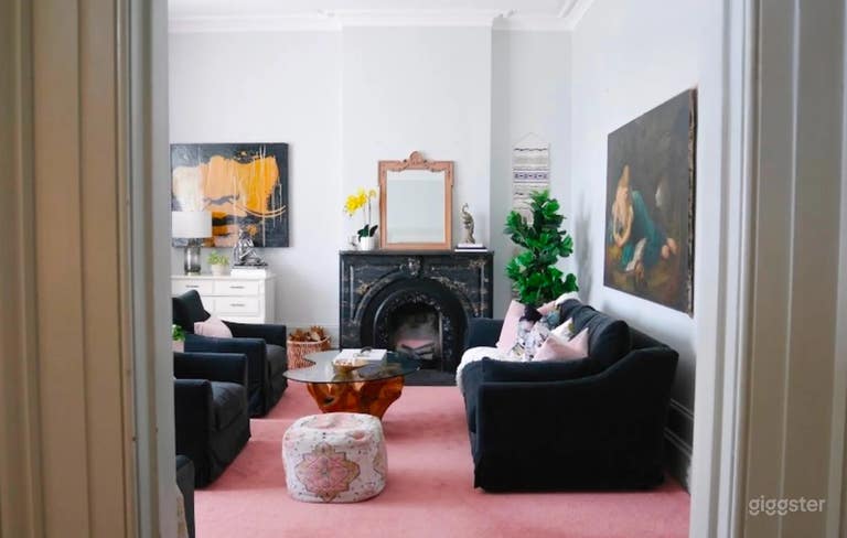  Victorian Mansion With Curated Eclectic Style! 