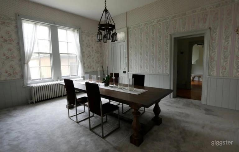  Victorian Mansion With Curated Eclectic Style! 