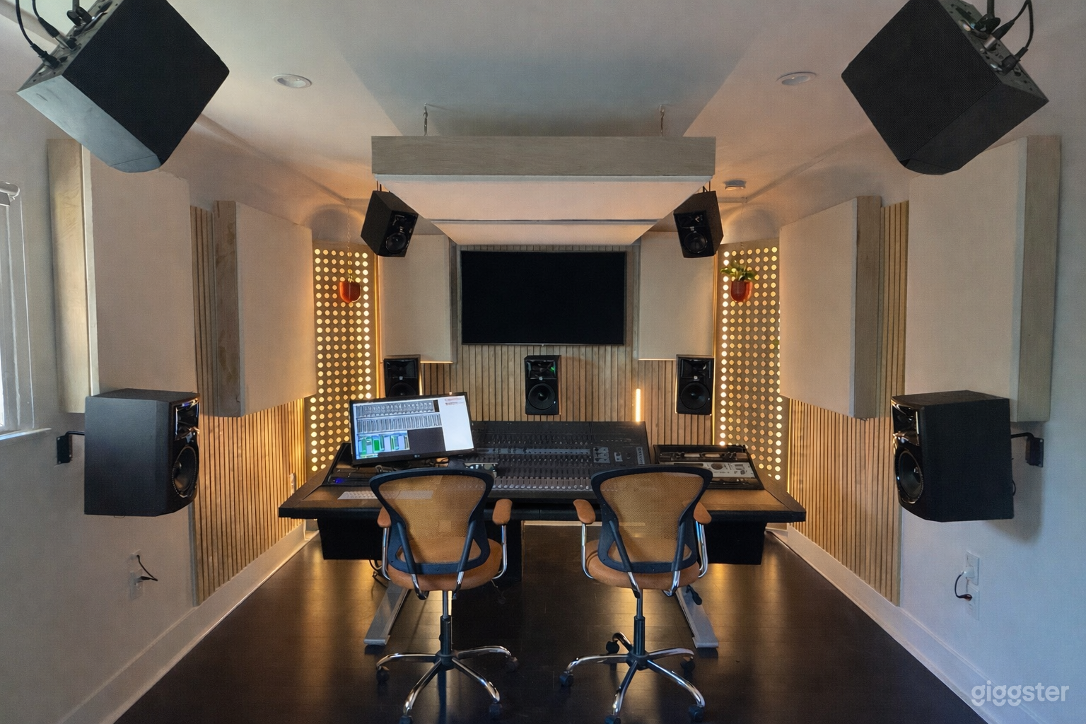Cinematic Recording Studio for Interviews & Podcasts content Photo 4