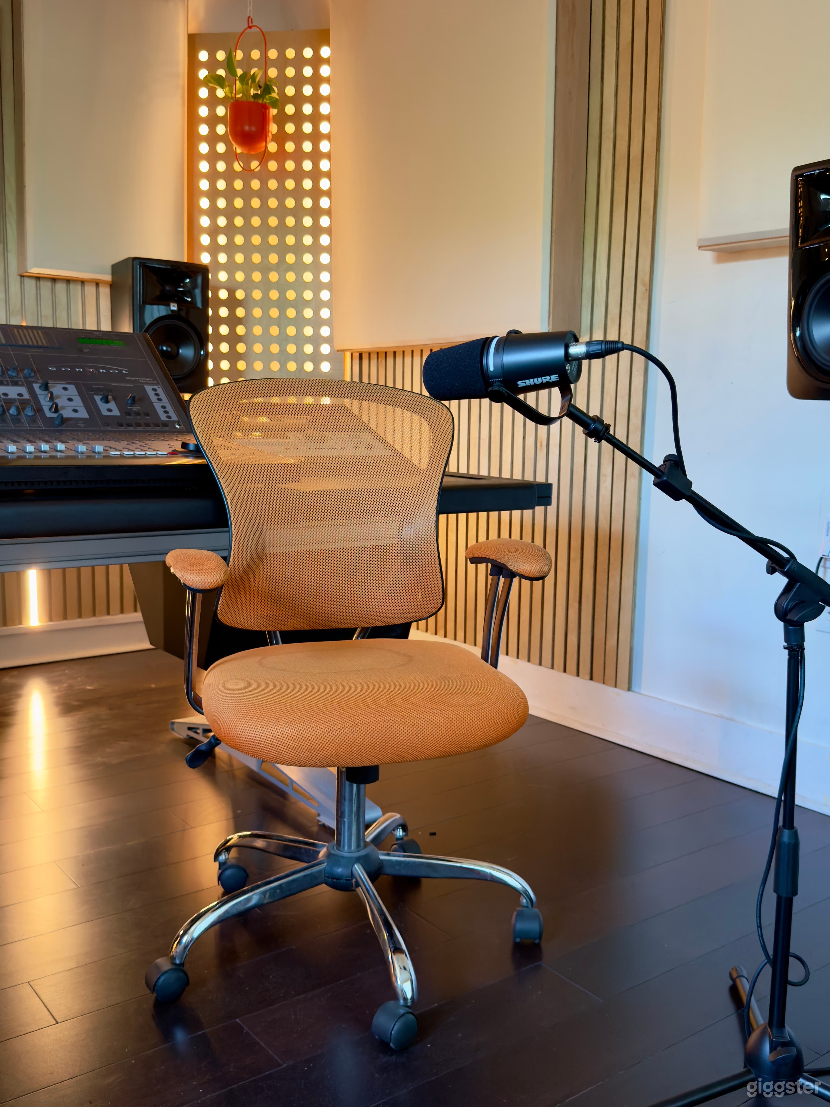 Cinematic Recording Studio for Interviews & Podcasts content Photo 3