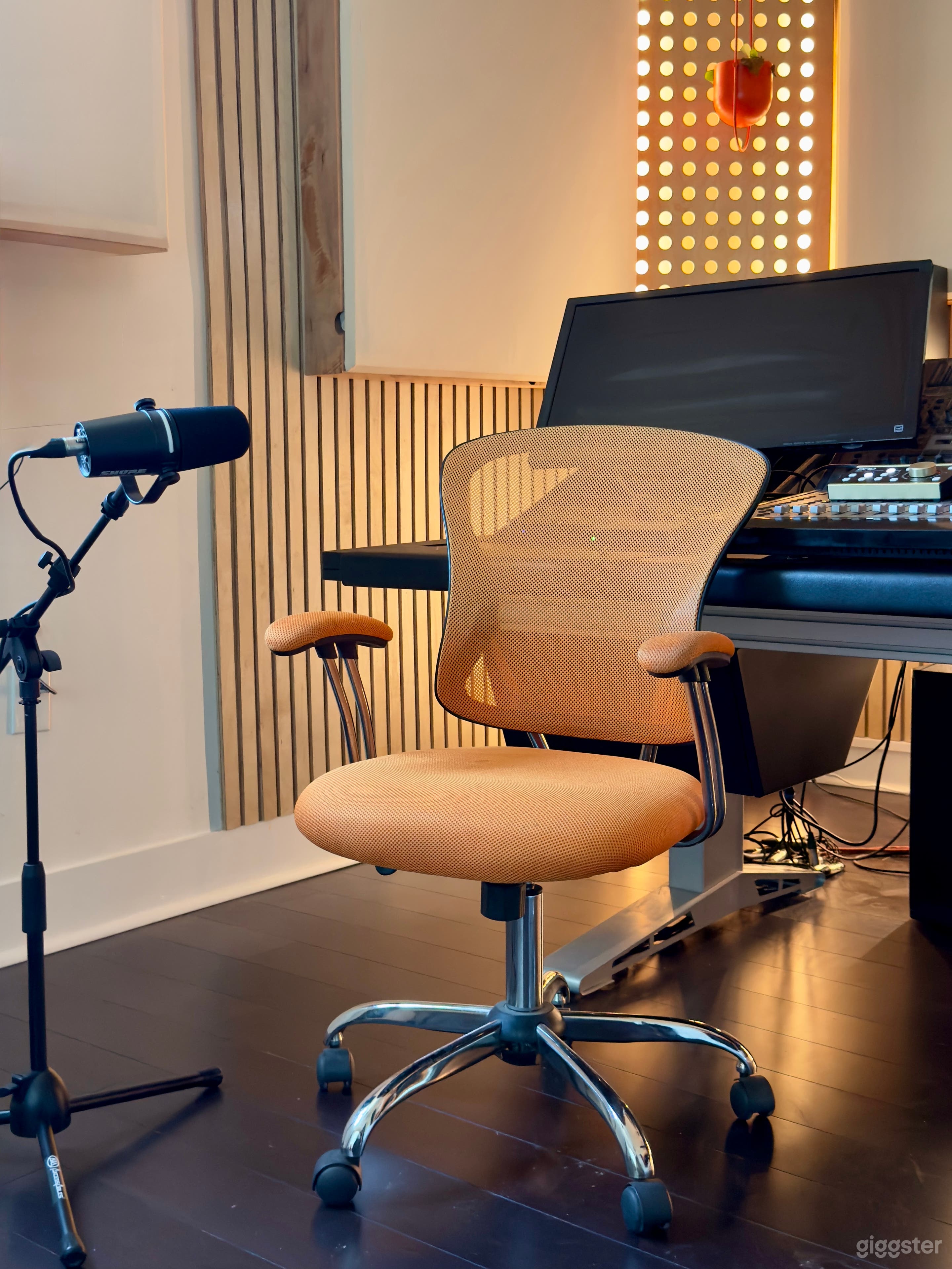 Cinematic Recording Studio for Interviews & Podcasts content Photo 2
