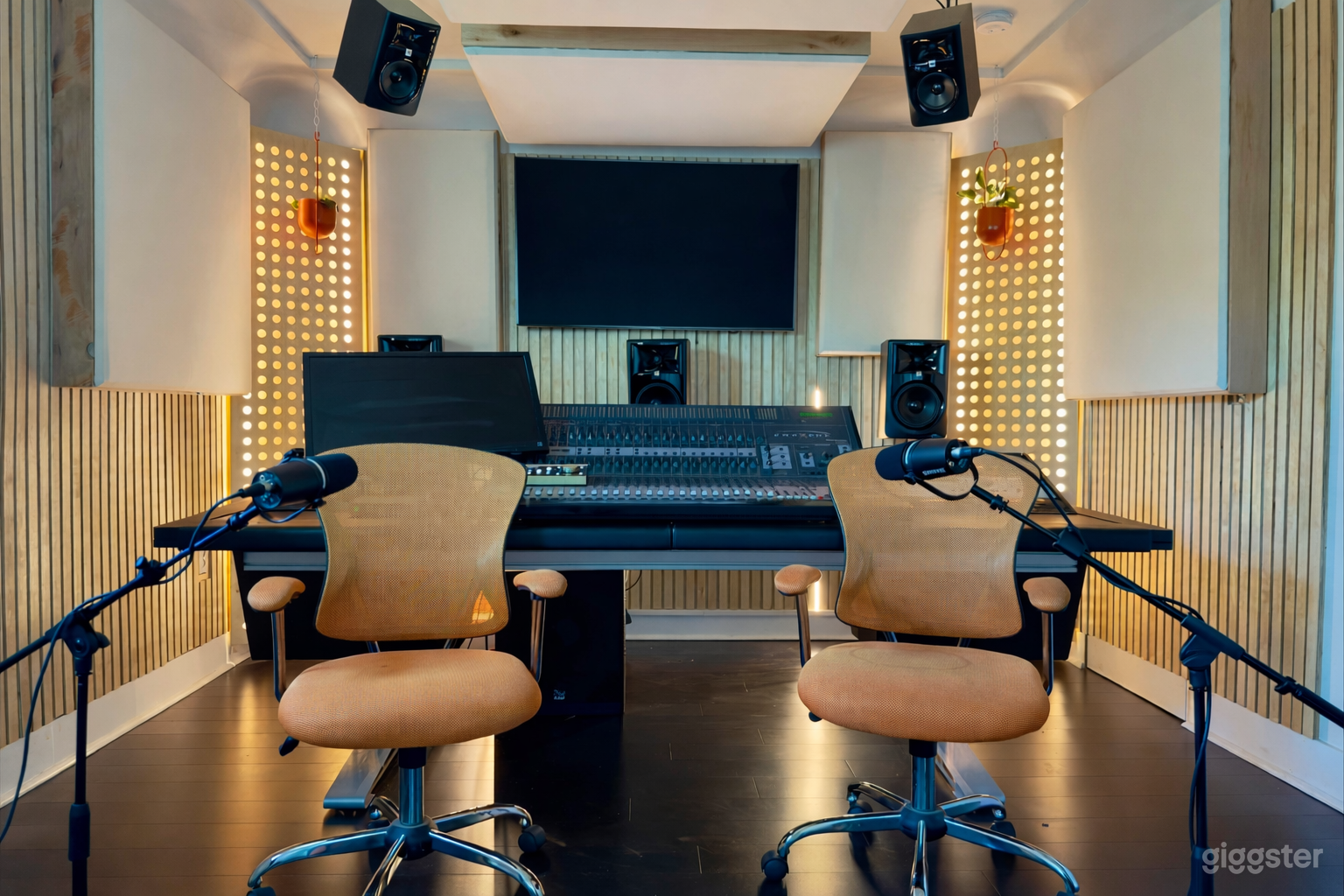 Cinematic Recording Studio for Interviews & Podcasts content Photo 1