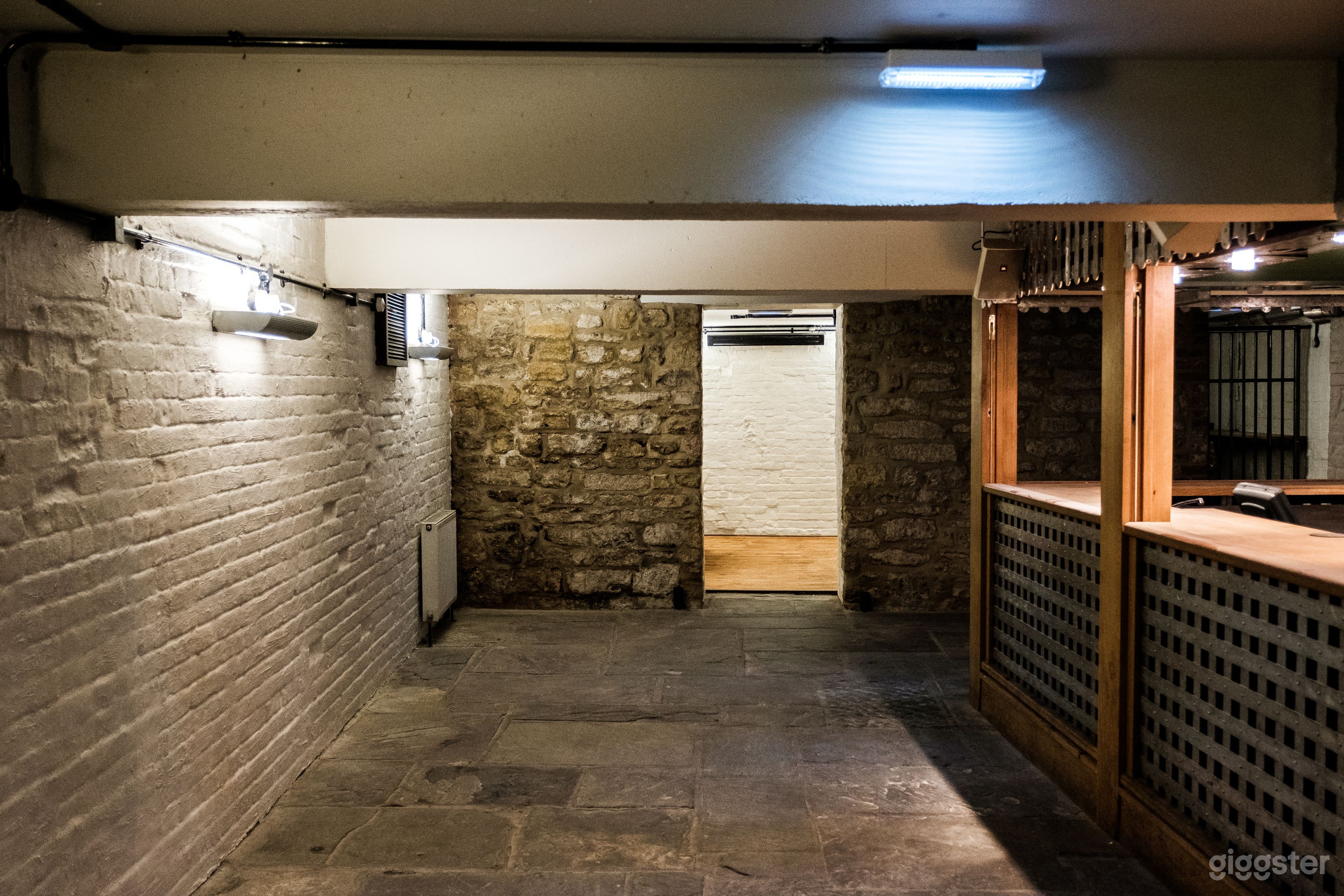 The Dungeon now used as a party room