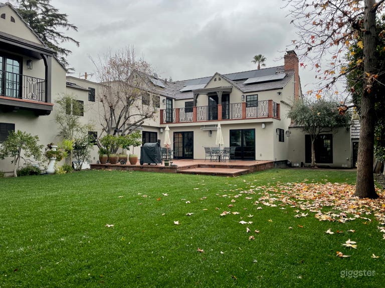  Captivating 2-Story Gem in Toluca Lake  