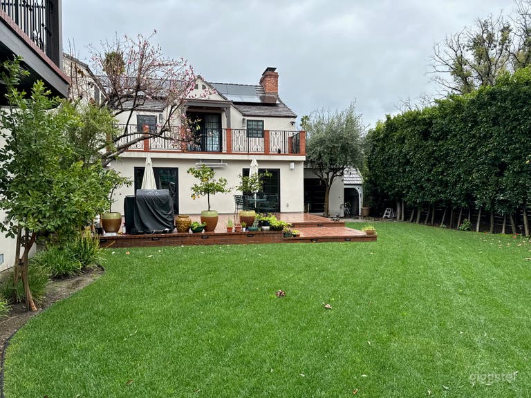  Captivating 2-Story Gem in Toluca Lake  