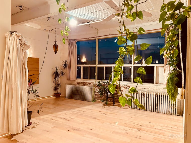  Gorgeous Calm Artist Loft | blvd St Laurent 