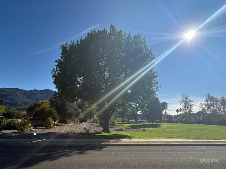  BEAUTIFUL view of Boney Mountain across from the home and access to Hickory Park, which includes a basketball court, baseball field, playground and picnic area.  Permit needed for events larger than 50 people. Great views for small informal events :) 