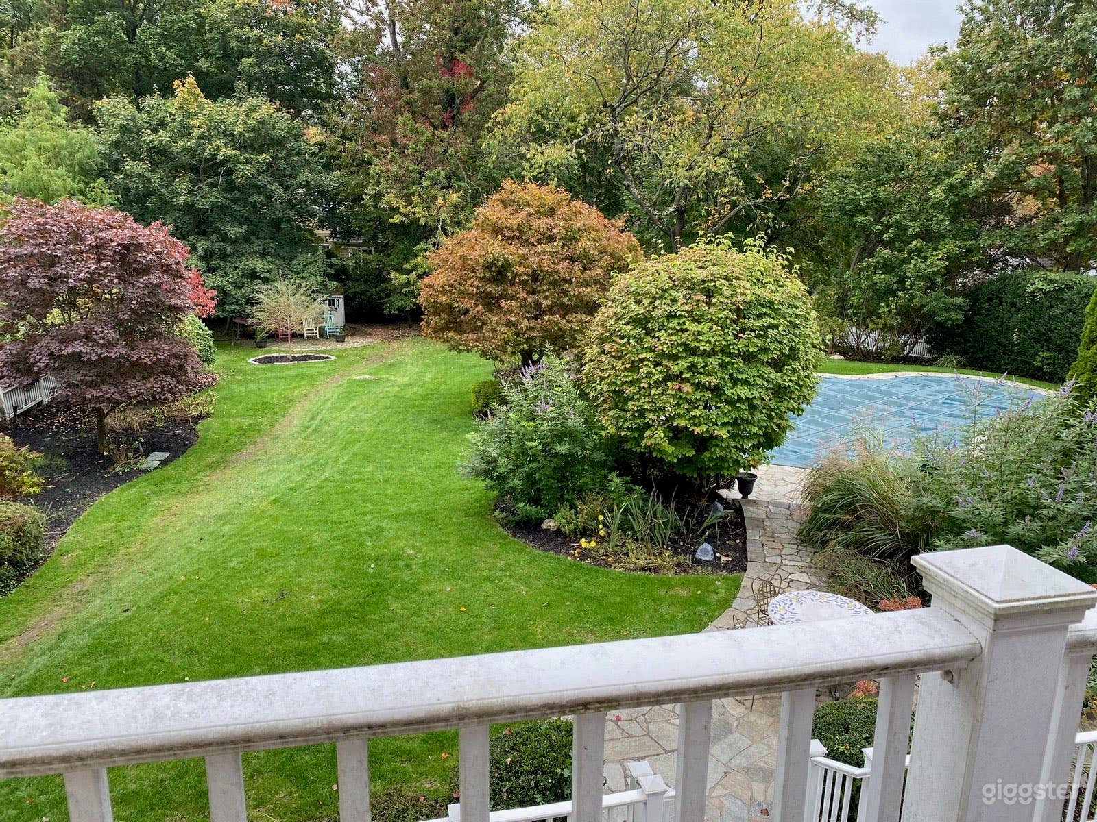 Expansive Garden &amp; Poolside Backyard Photo 4