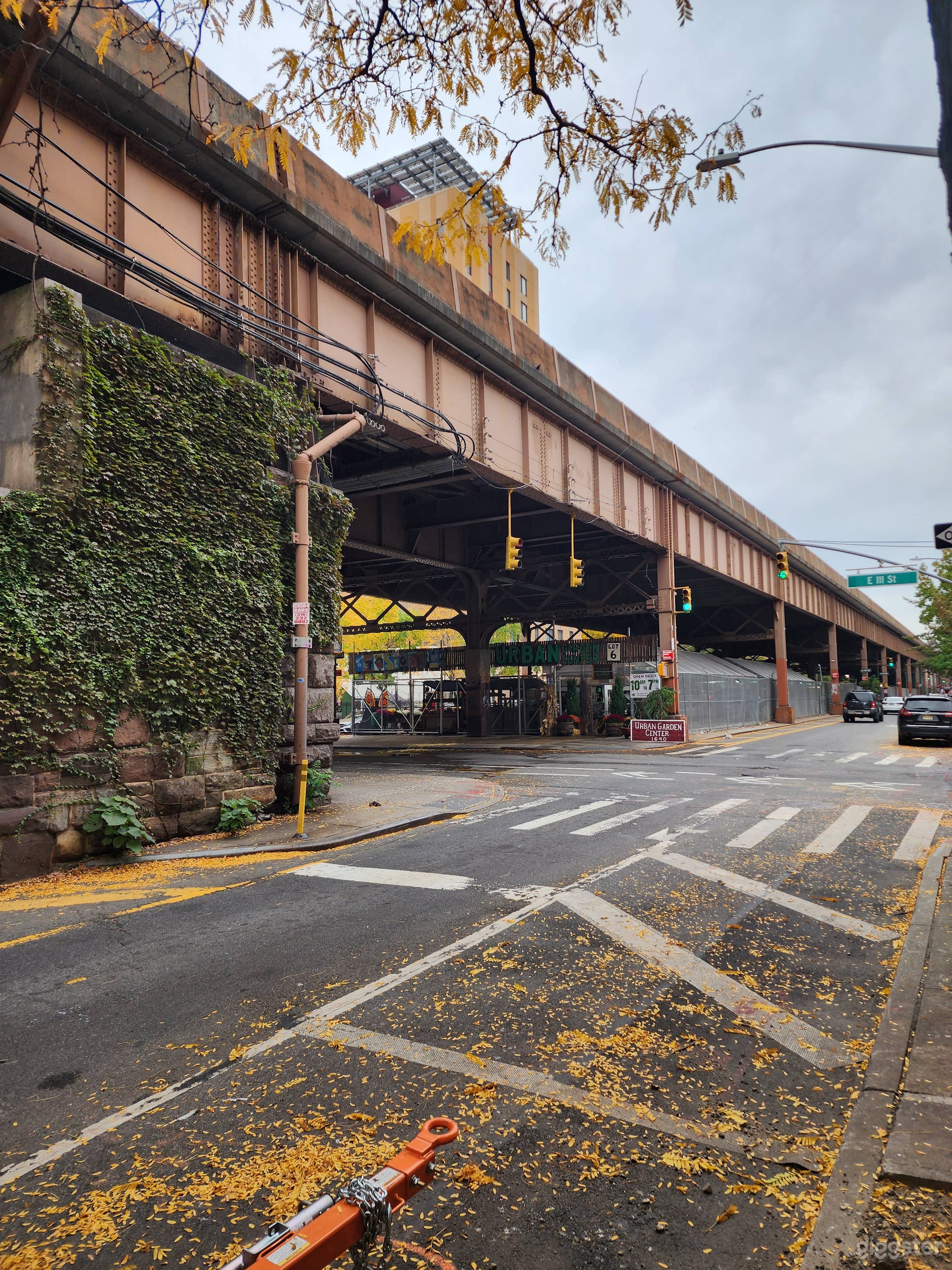 Exterior View of space