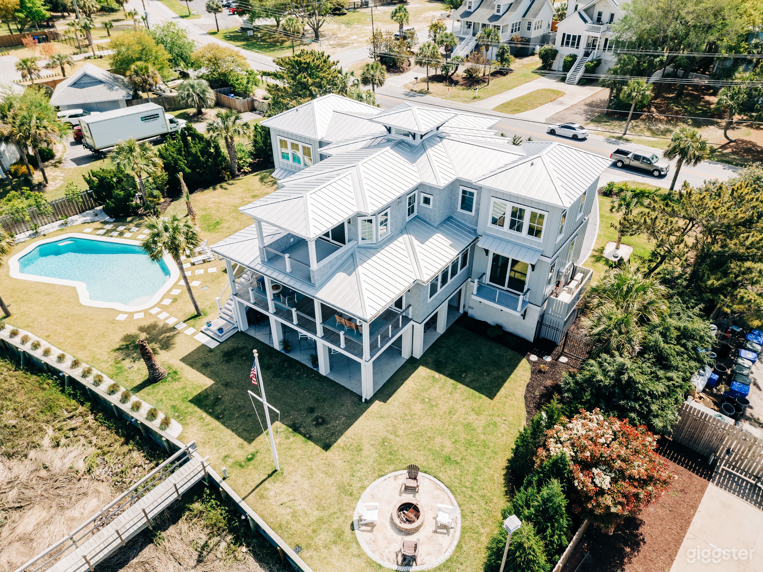 Drone view