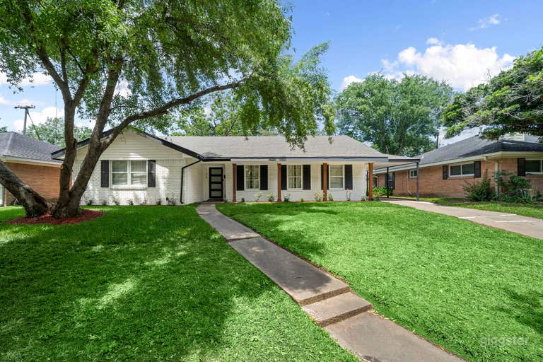  Casa estética y acogedora en Houston 