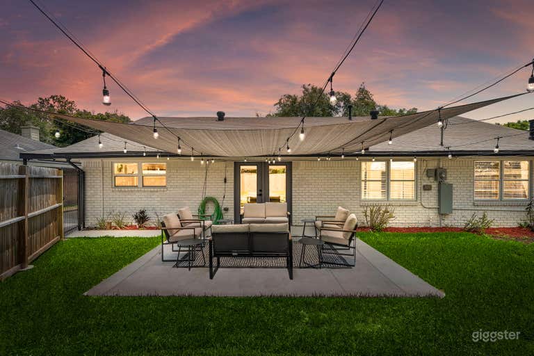  Casa estética y acogedora en Houston 