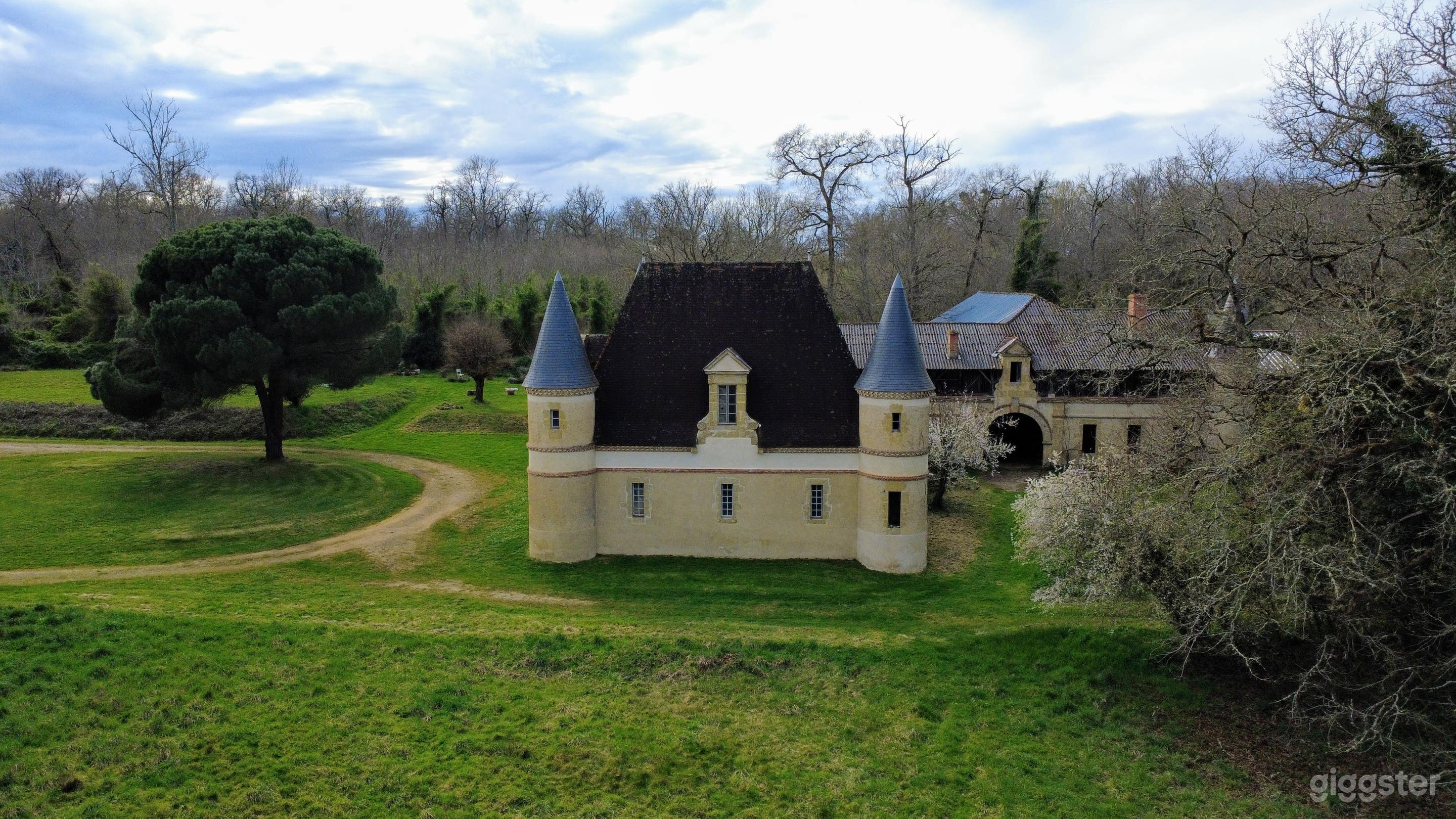 Photo de Un château unique caché dans la forêt 3