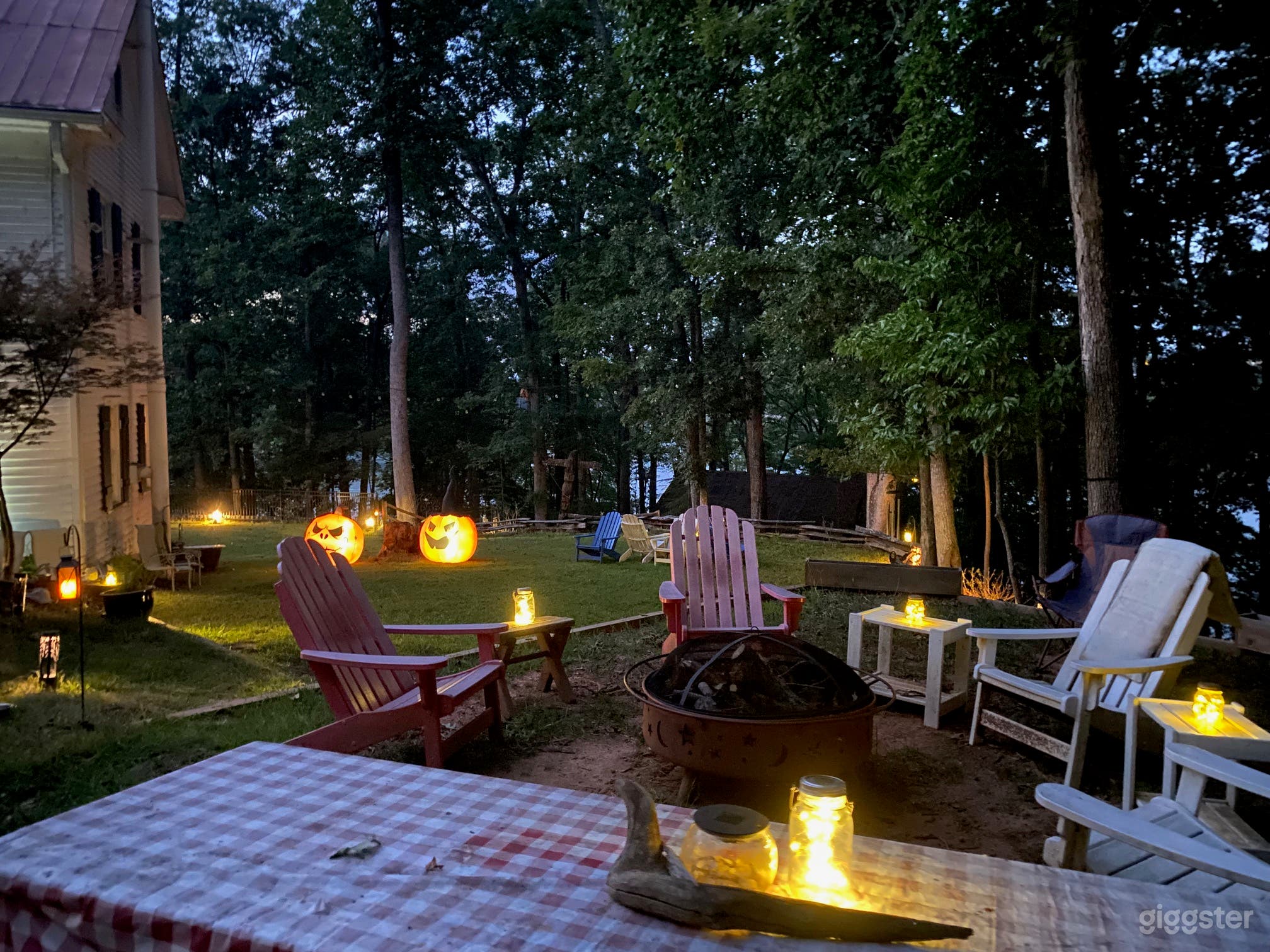 1881Chestatee School House &amp; Log Cabin Photo 4