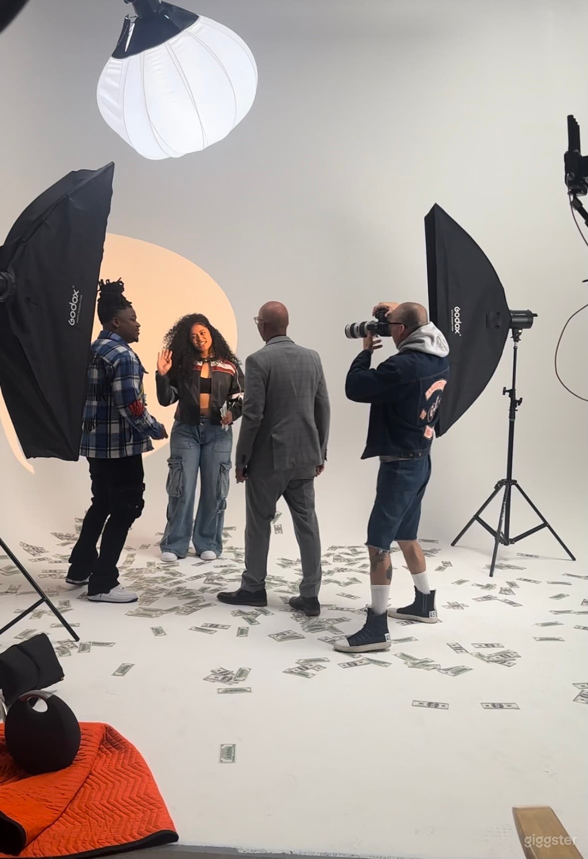 White cyclorama wall 18x18x18