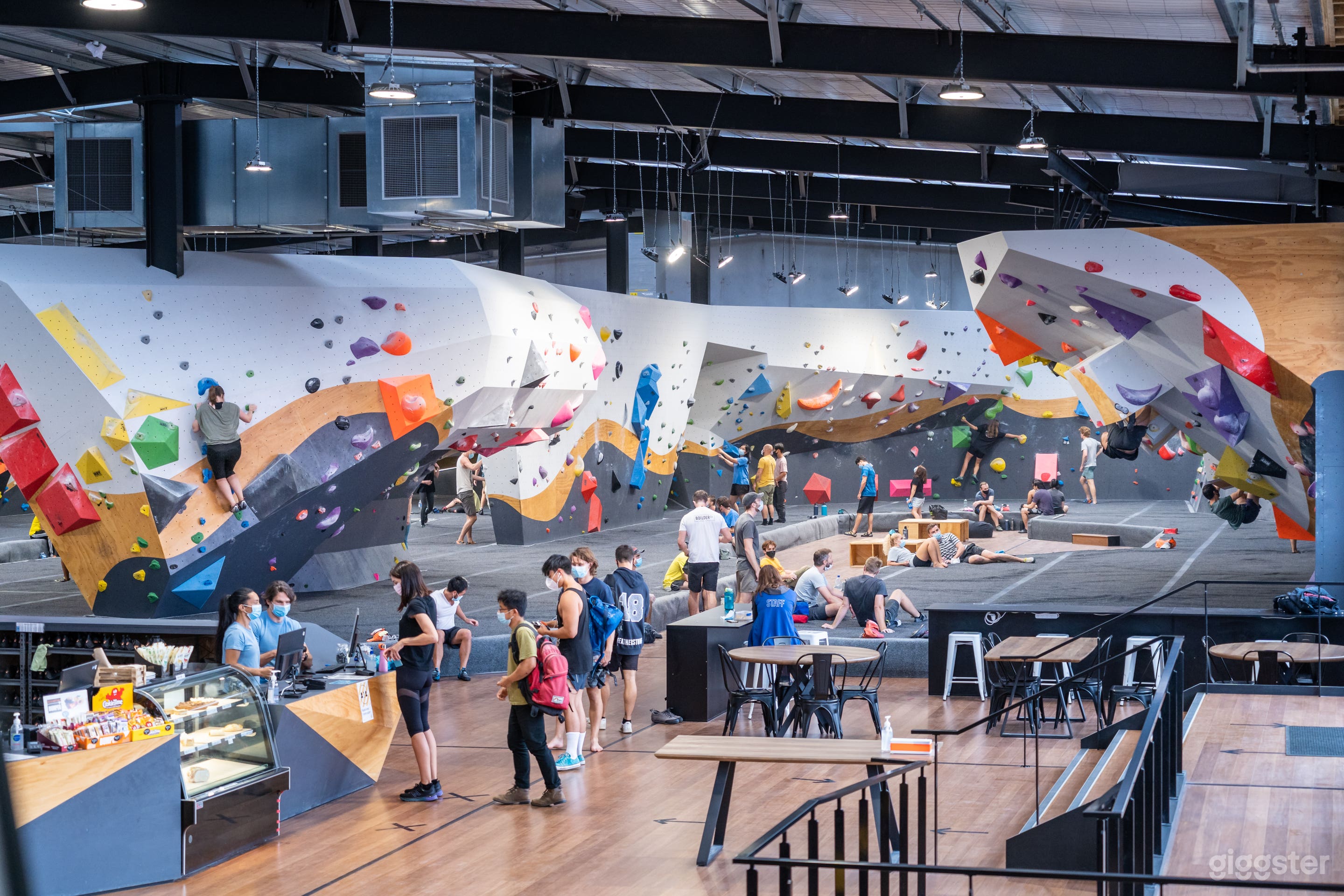 The Southern Hemispheres Largest Climbing Gym Photo 1