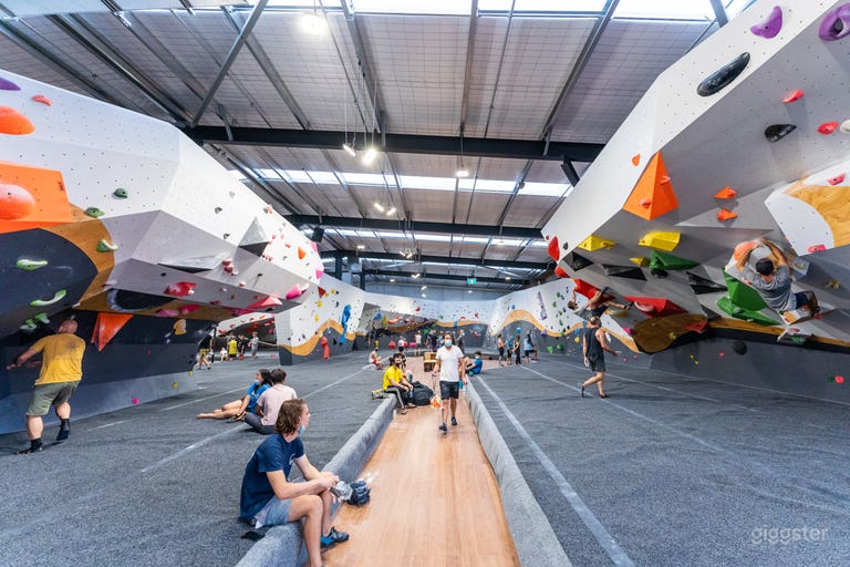  The Southern Hemispheres Largest Climbing Gym 