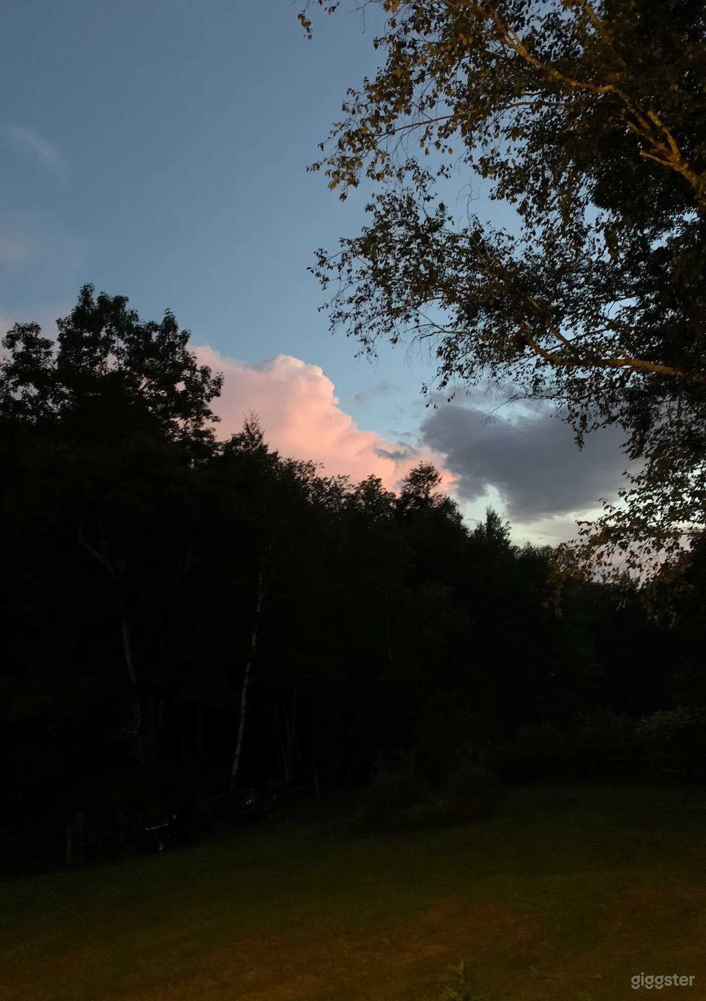 Unique Royal Blue Tennis Court Photo 4