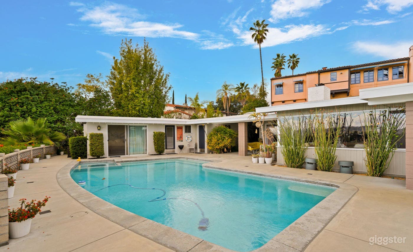 RETRO CHIC GLENDALE VIEW HOUSE/POOL Photo 1