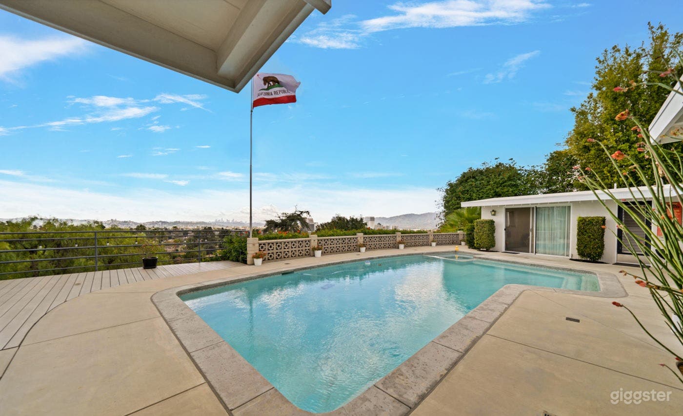 RETRO CHIC GLENDALE VIEW HOUSE/POOL Photo 3