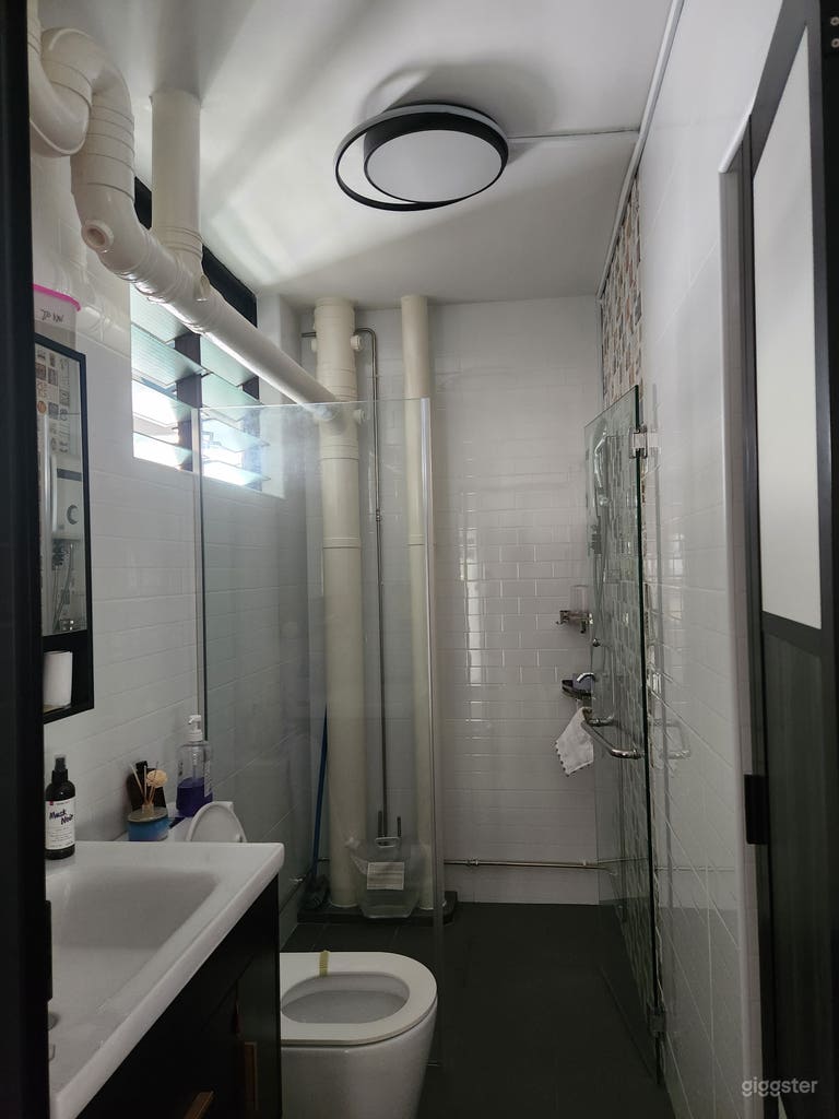  Amplio y minimalista HDB de 5 habitaciones 