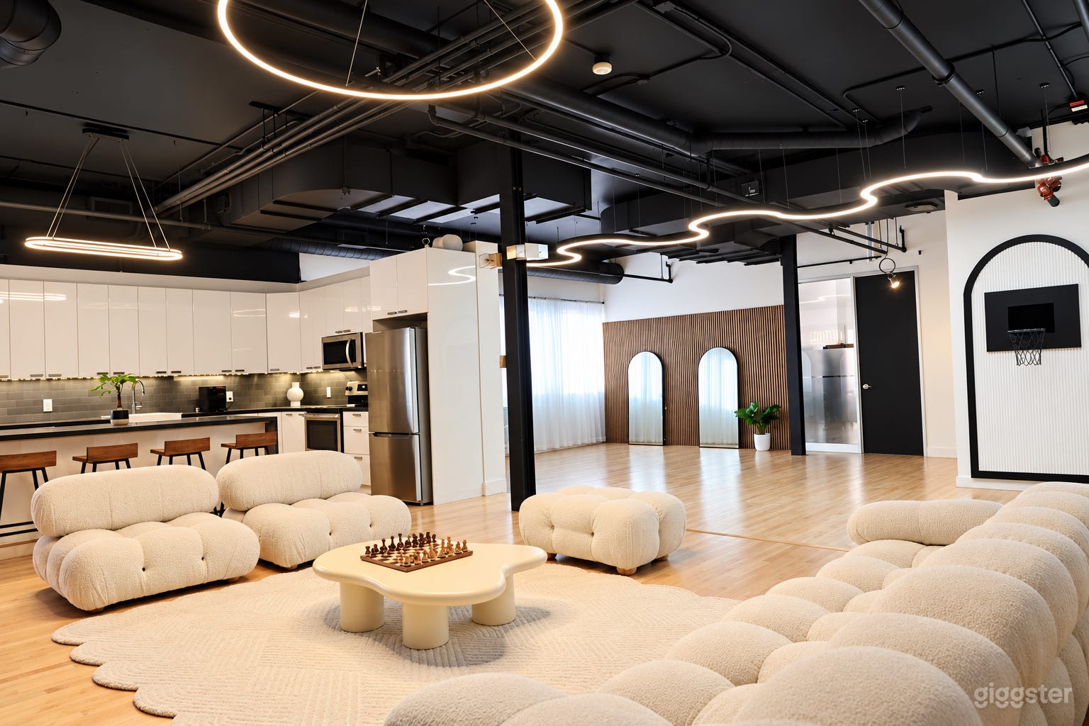 Espacio de Eventos de Lujo en el Centro 3800 sqft Foto 2
