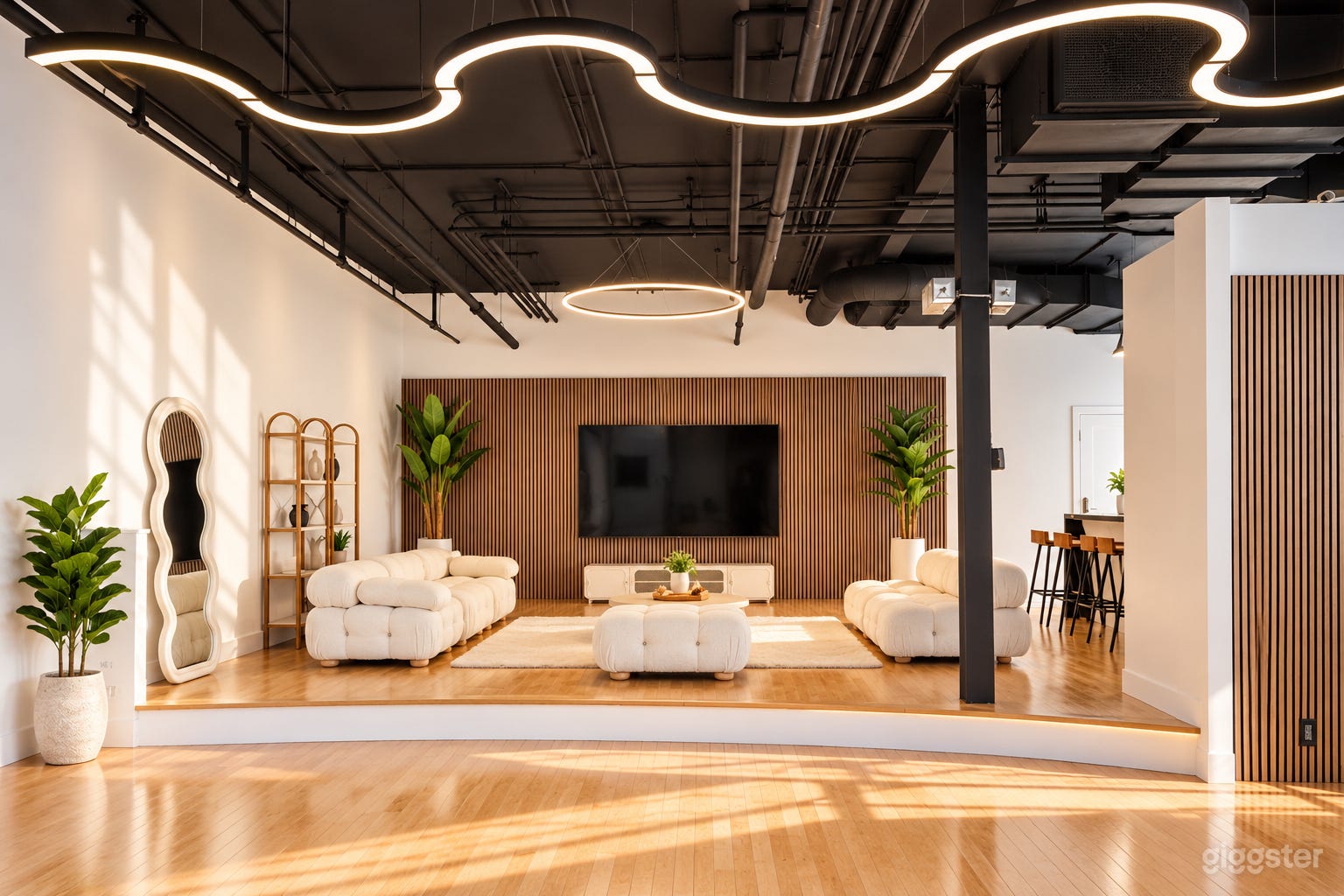 Espacio de Eventos de Lujo en el Centro 3800 sqft Foto 1