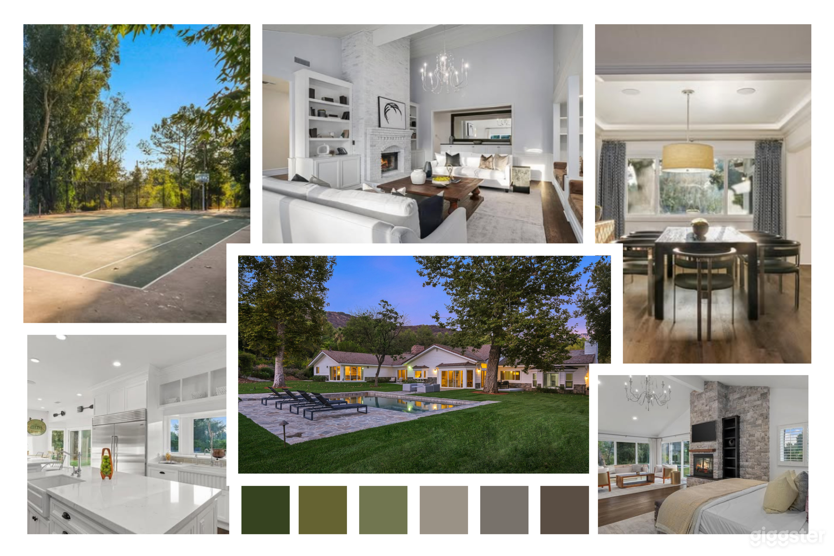 ELEGANT RANCH ESTATE WITH LUXE MODERN CHARM Photo 1