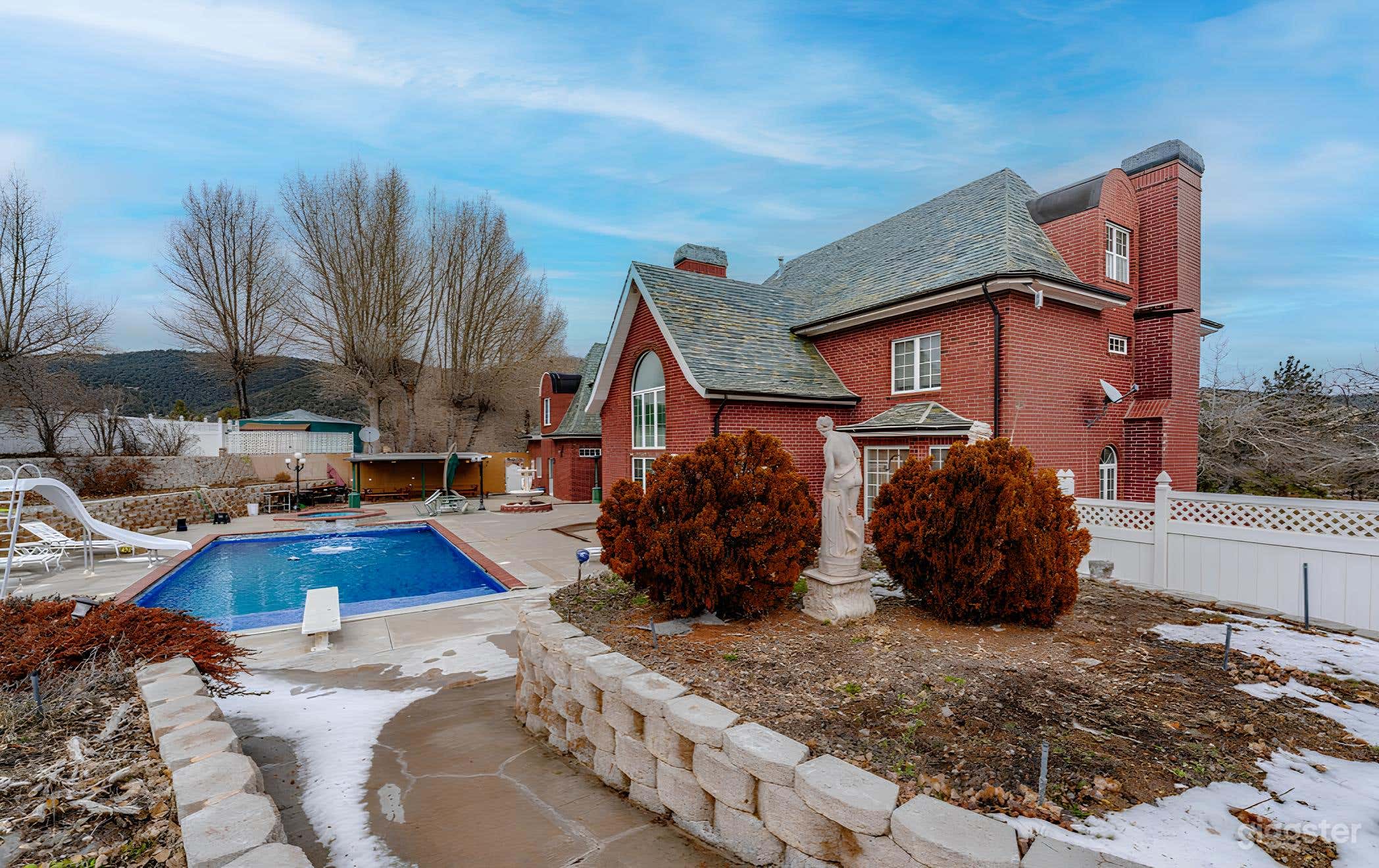 Secluded Backyard Oasis with Pool  Photo 2
