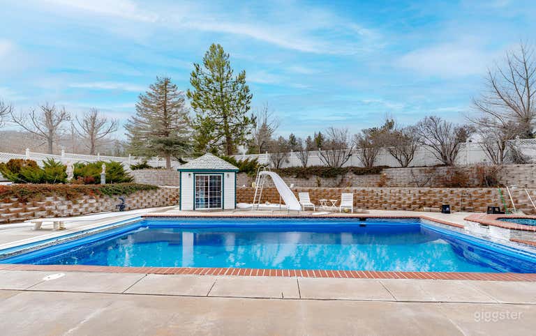  Secluded Backyard Oasis with Pool  