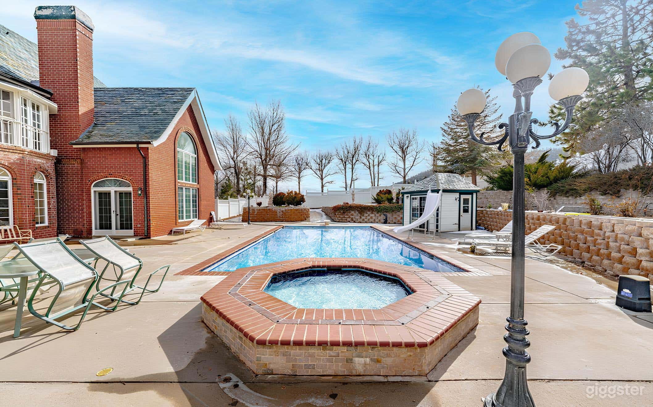 Secluded Backyard Oasis with Pool  Photo 1