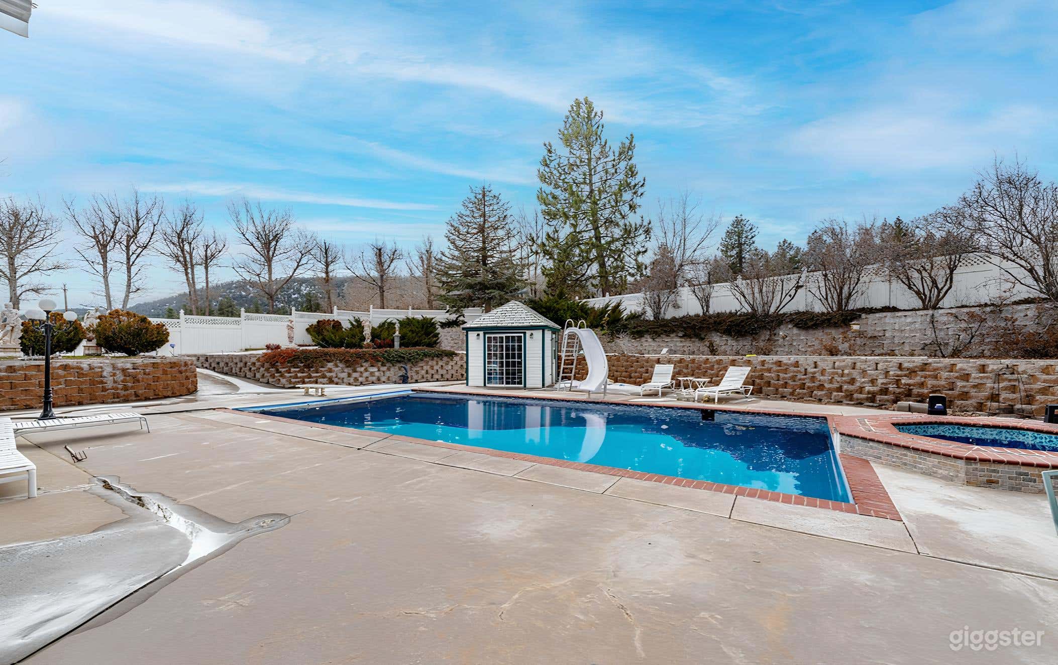 Secluded Backyard Oasis with Pool  Photo 4