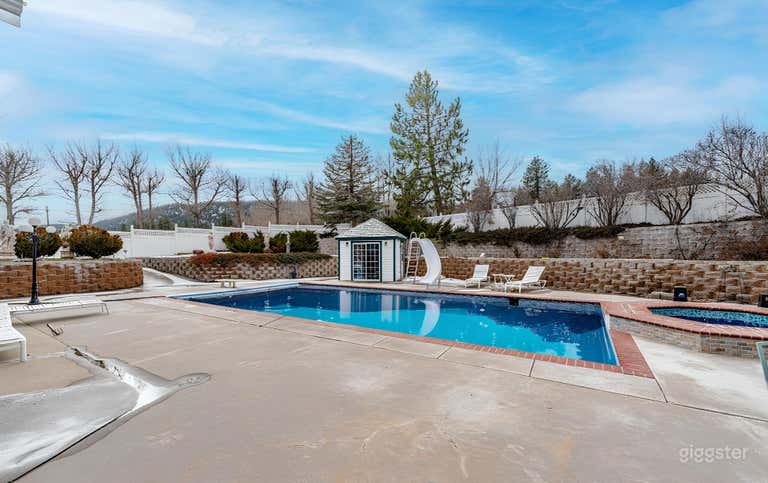  Secluded Backyard Oasis with Pool  