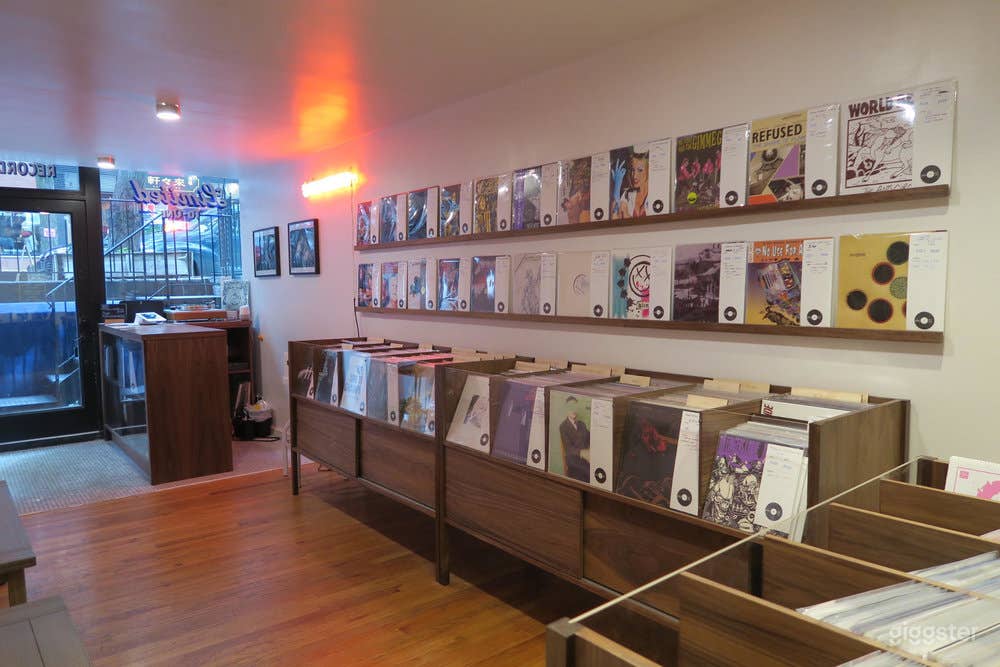 Limited to One Record Shop Photo 3