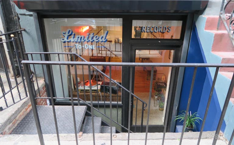  Limited to One Record Shop 