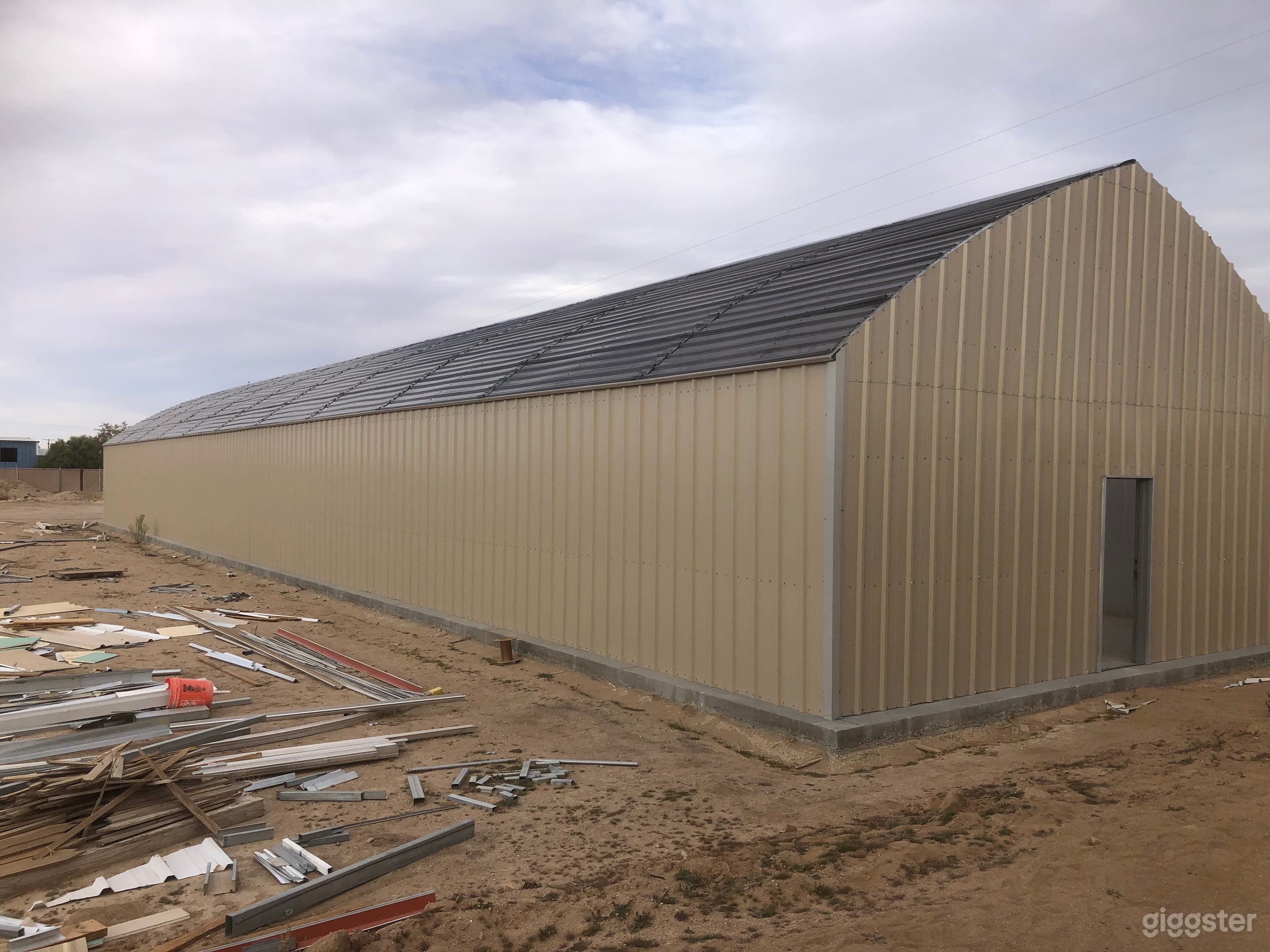 Cannabis Greenhouse Building,  Adelanto, Ca Photo 4