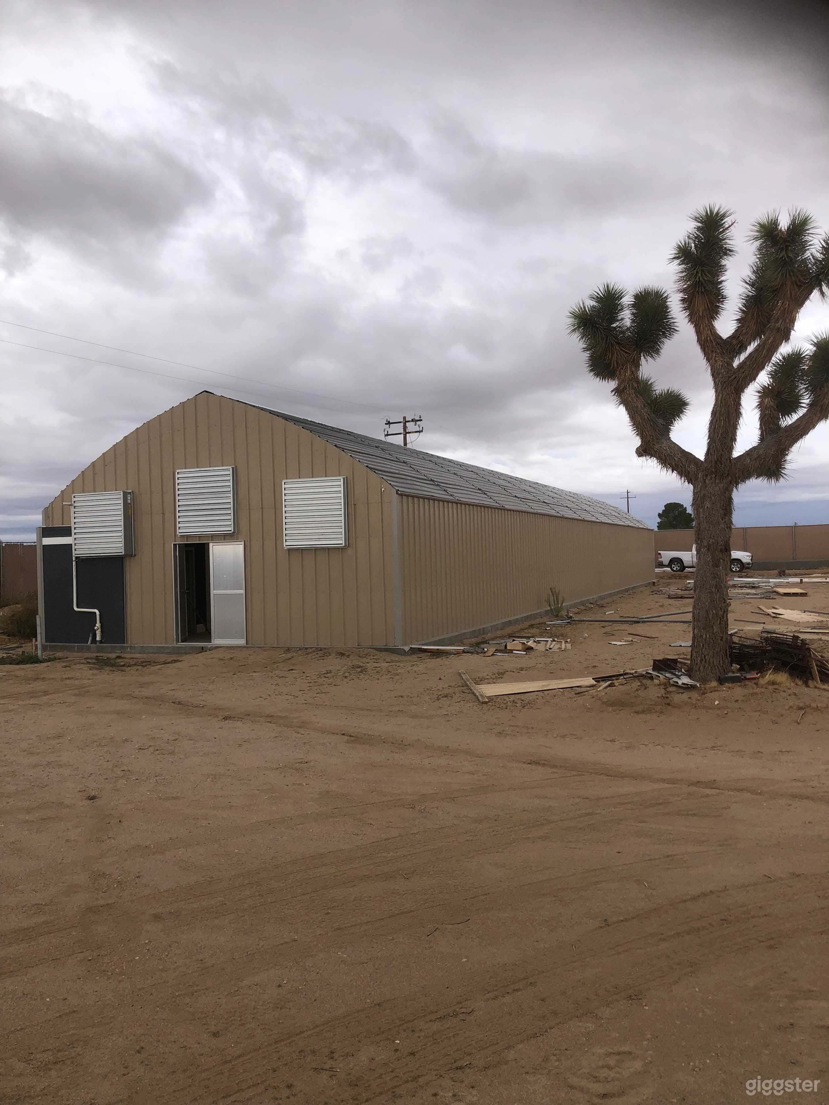 Cannabis Greenhouse Building,  Adelanto, Ca Photo 2