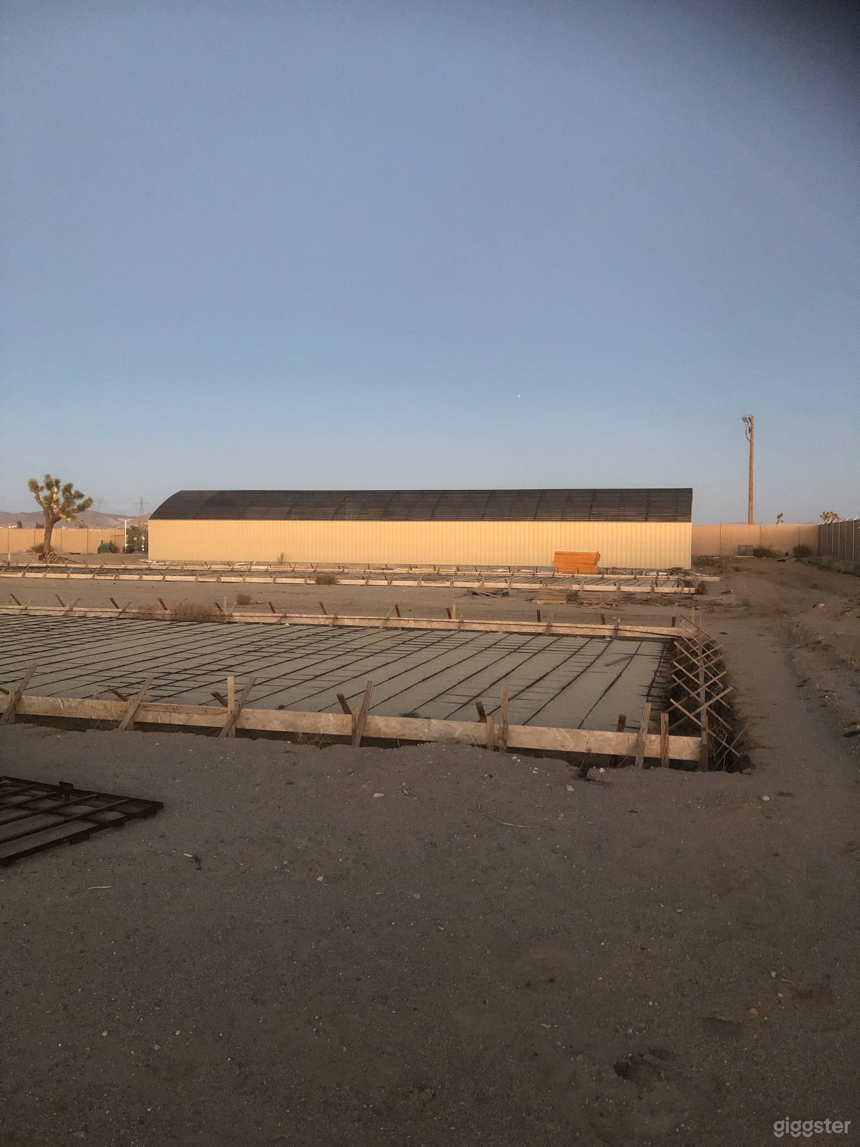 Cannabis Greenhouse Building,  Adelanto, Ca Photo 3