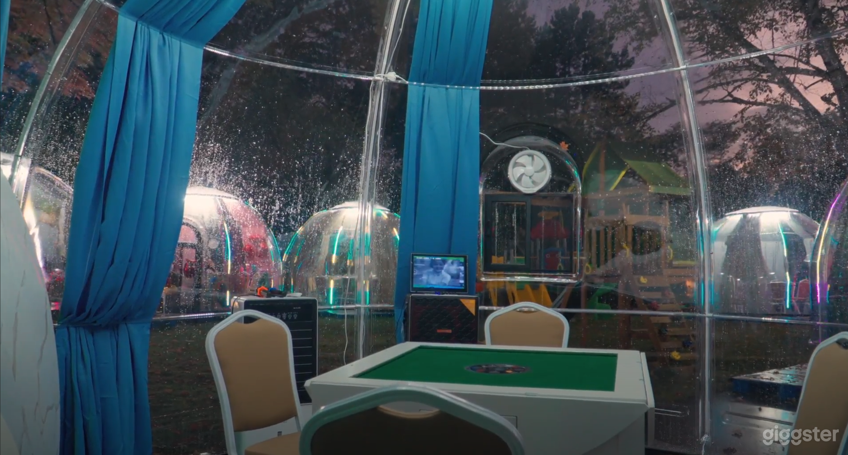 Starlit Dome | Unique Bubble Tent Experience Photo 3