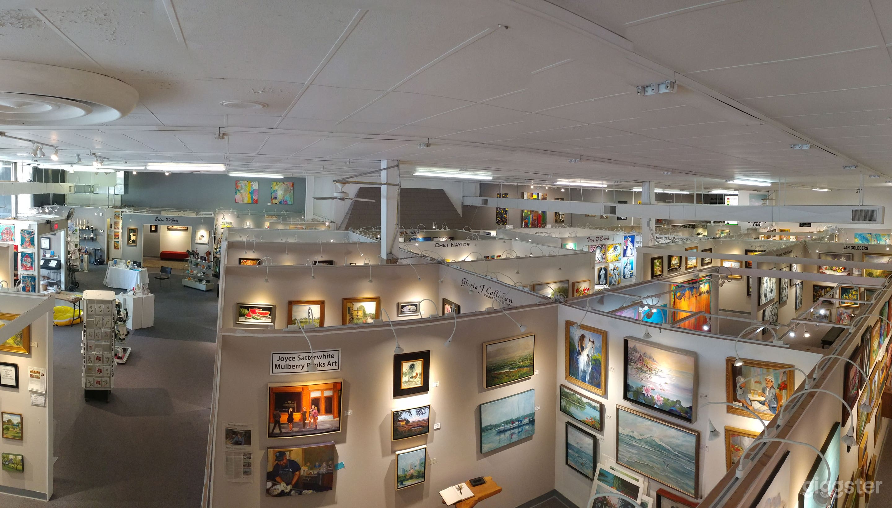 Building 1 Gallery Spaces