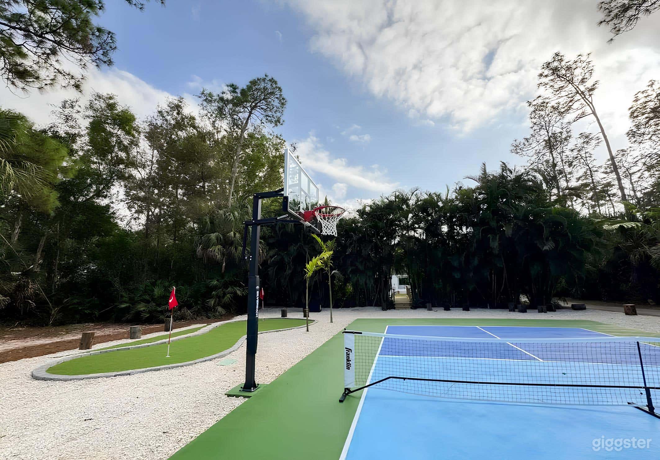 Private Pickleball Court Photo 3