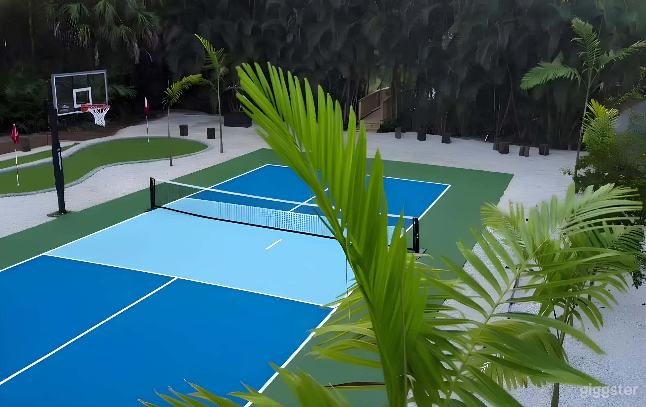 Private Pickleball Court Photo 1