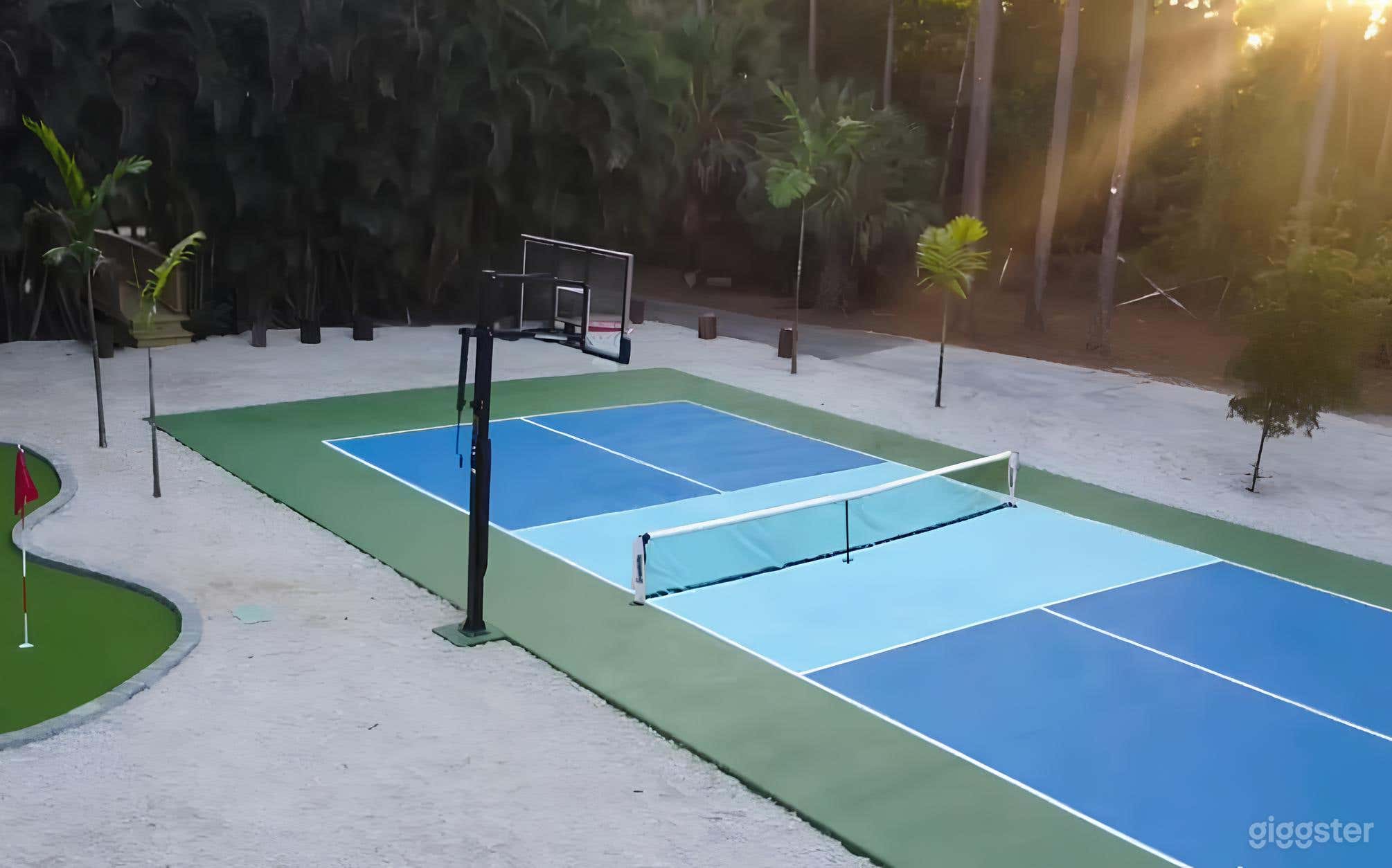 Private Pickleball Court Photo 2