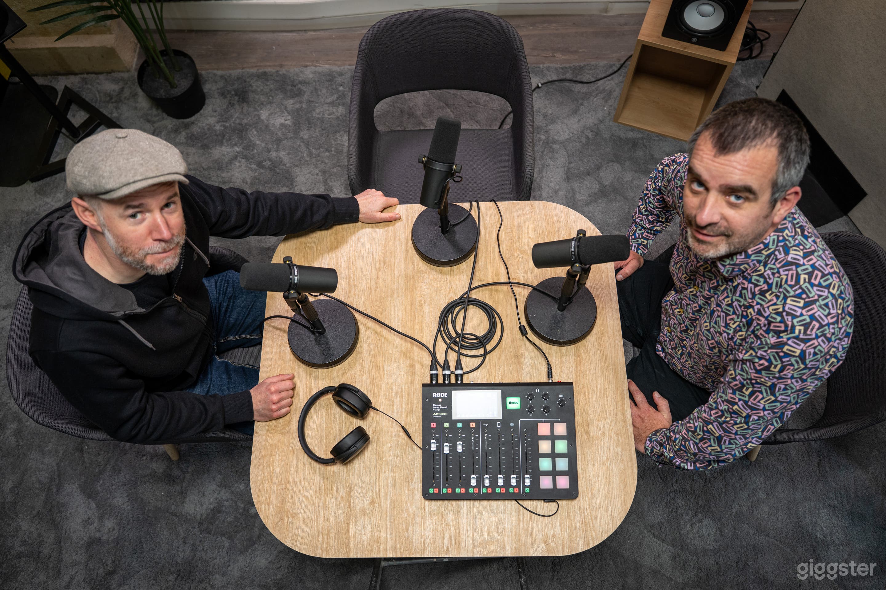 Photo de un espace modulable conçu pour créer votre contenu vidéo 2
