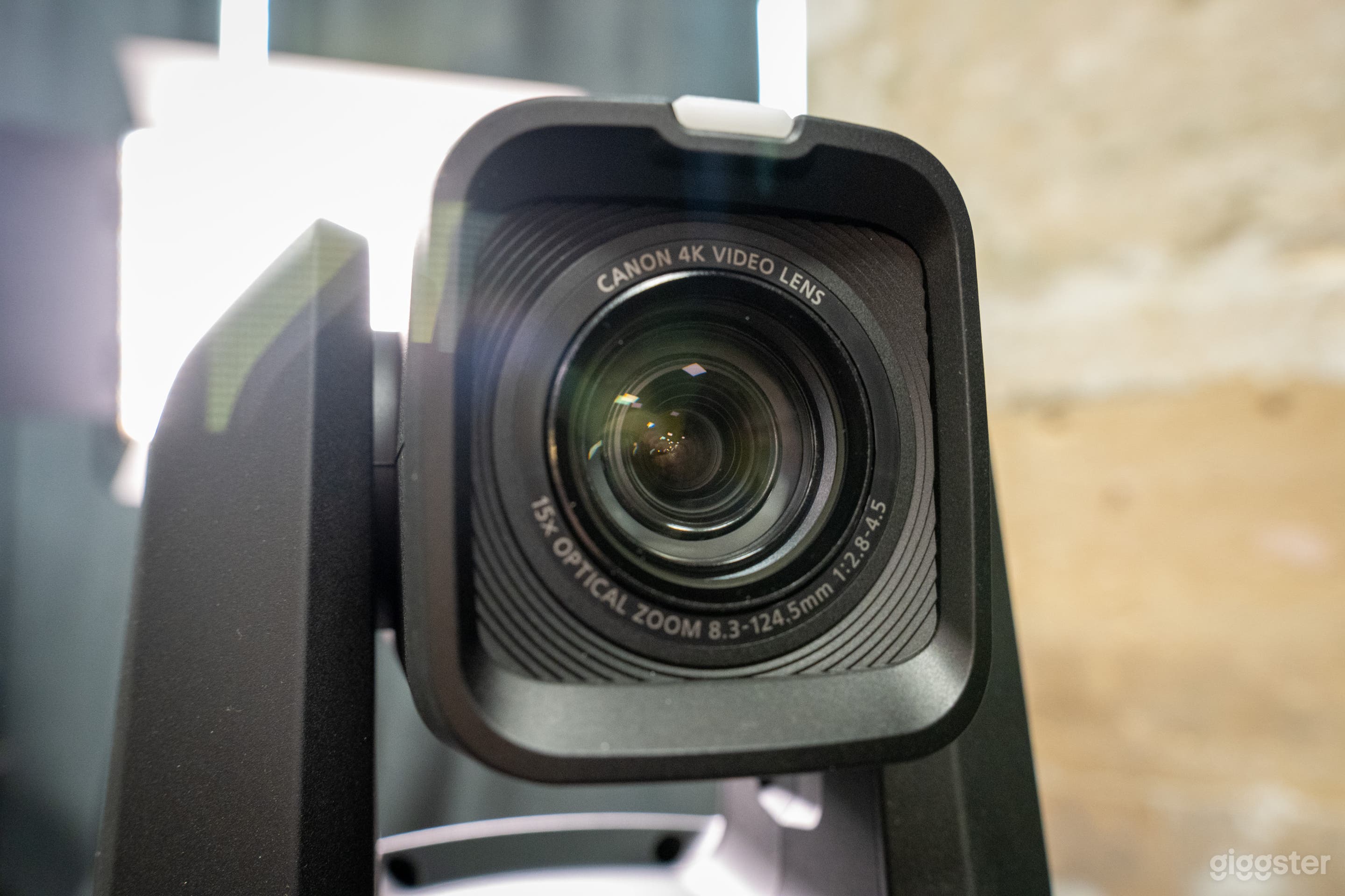 Photo de un espace modulable conçu pour créer votre contenu vidéo 3