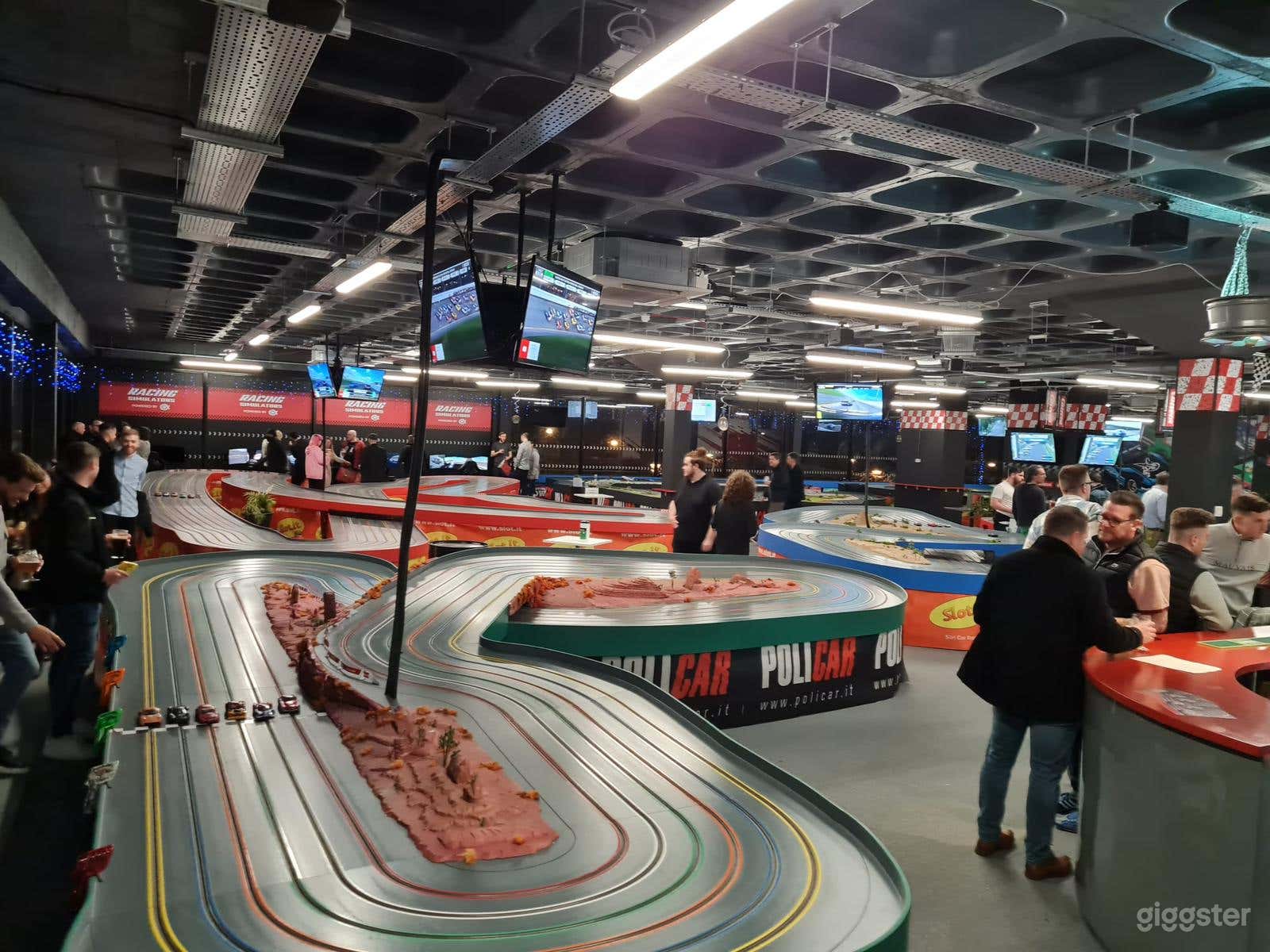 The Biggest Slot Car Racing Center in Europe Photo 1