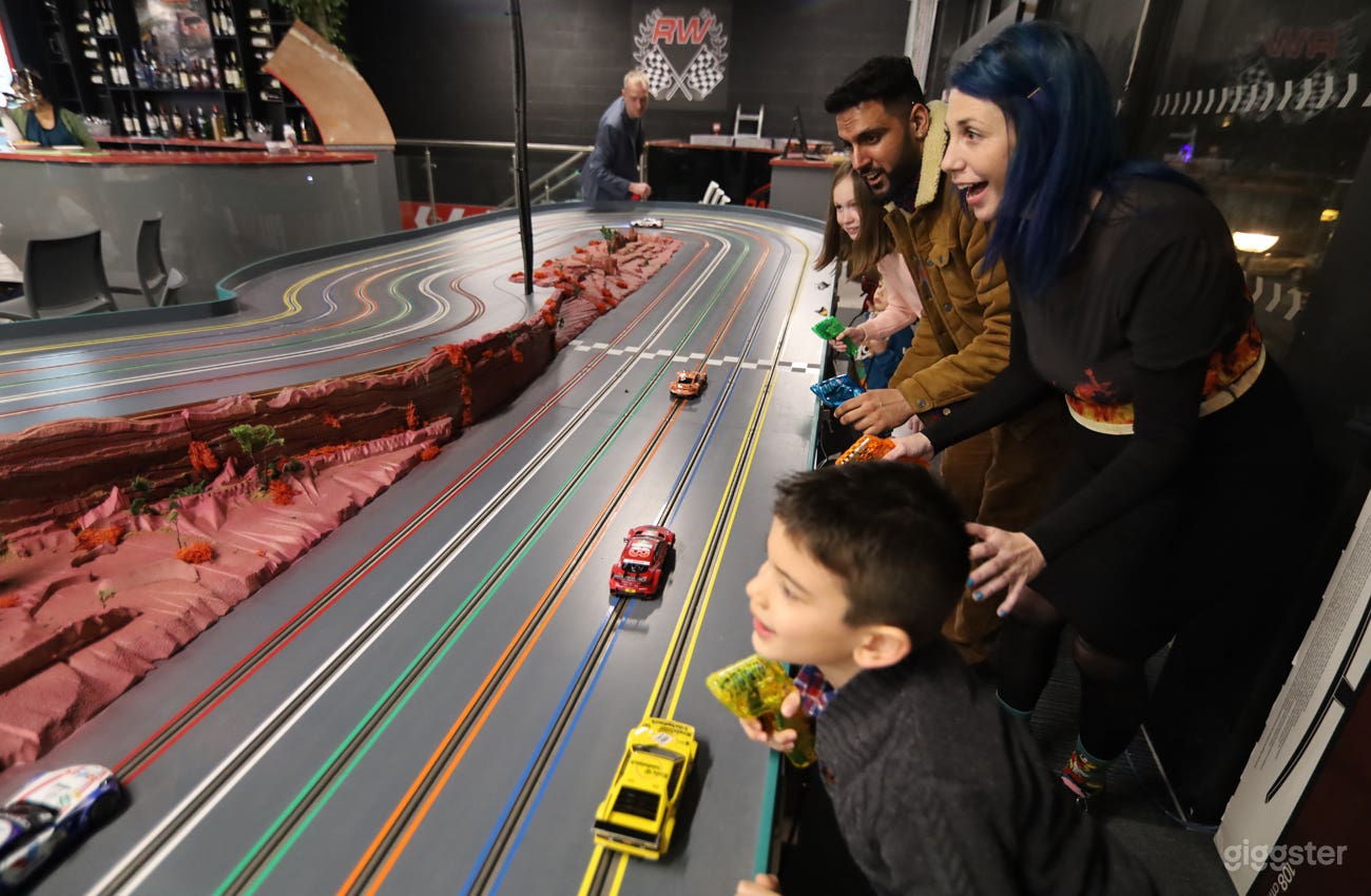 The Biggest Slot Car Racing Center in Europe Photo 3
