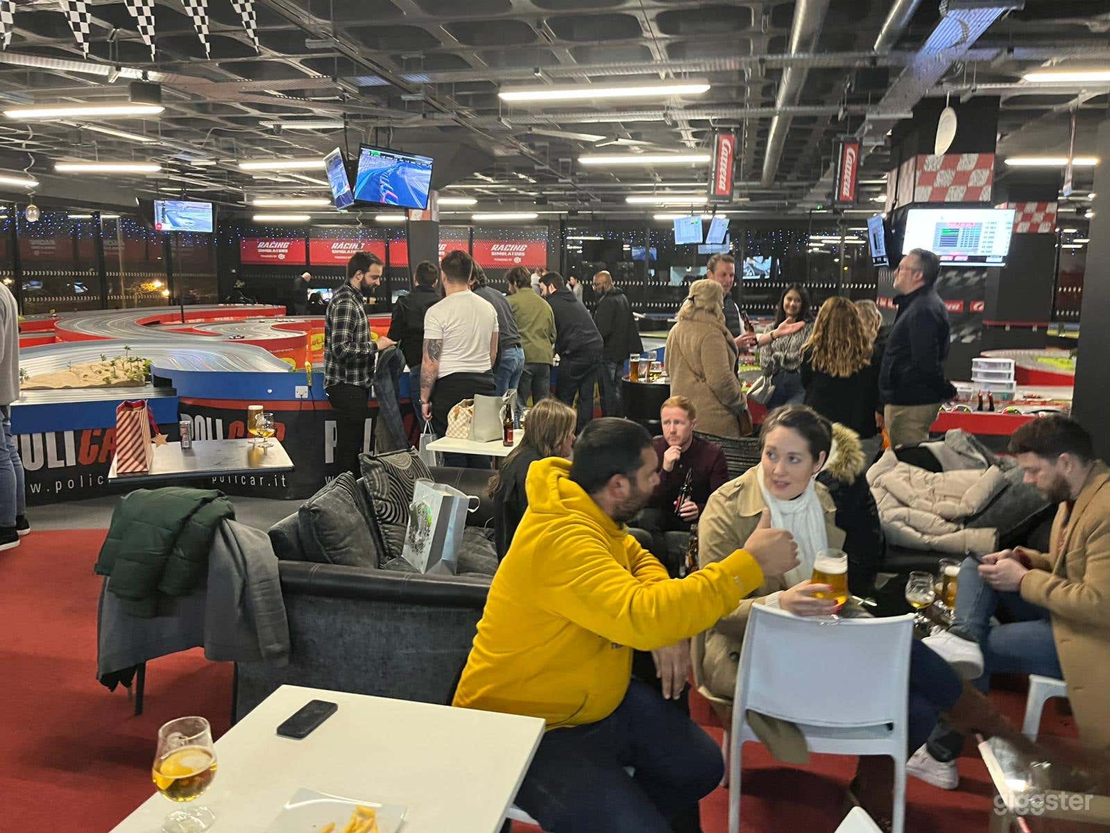 The Biggest Slot Car Racing Center in Europe Photo 4