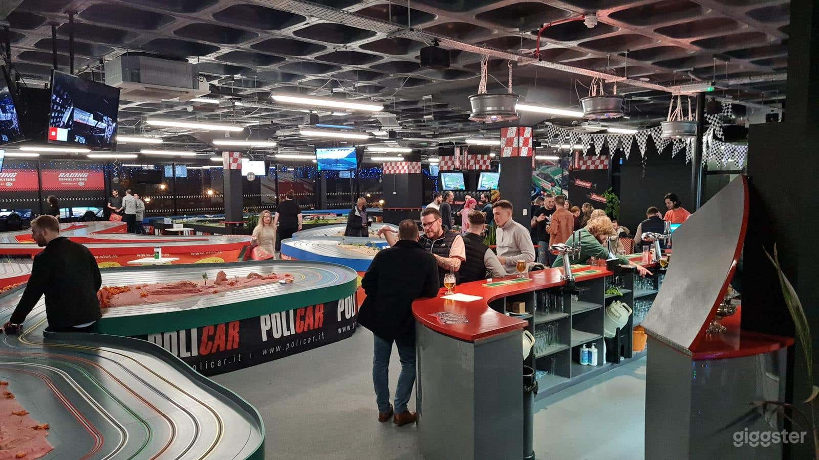 The Biggest Slot Car Racing Center in Europe Photo 2